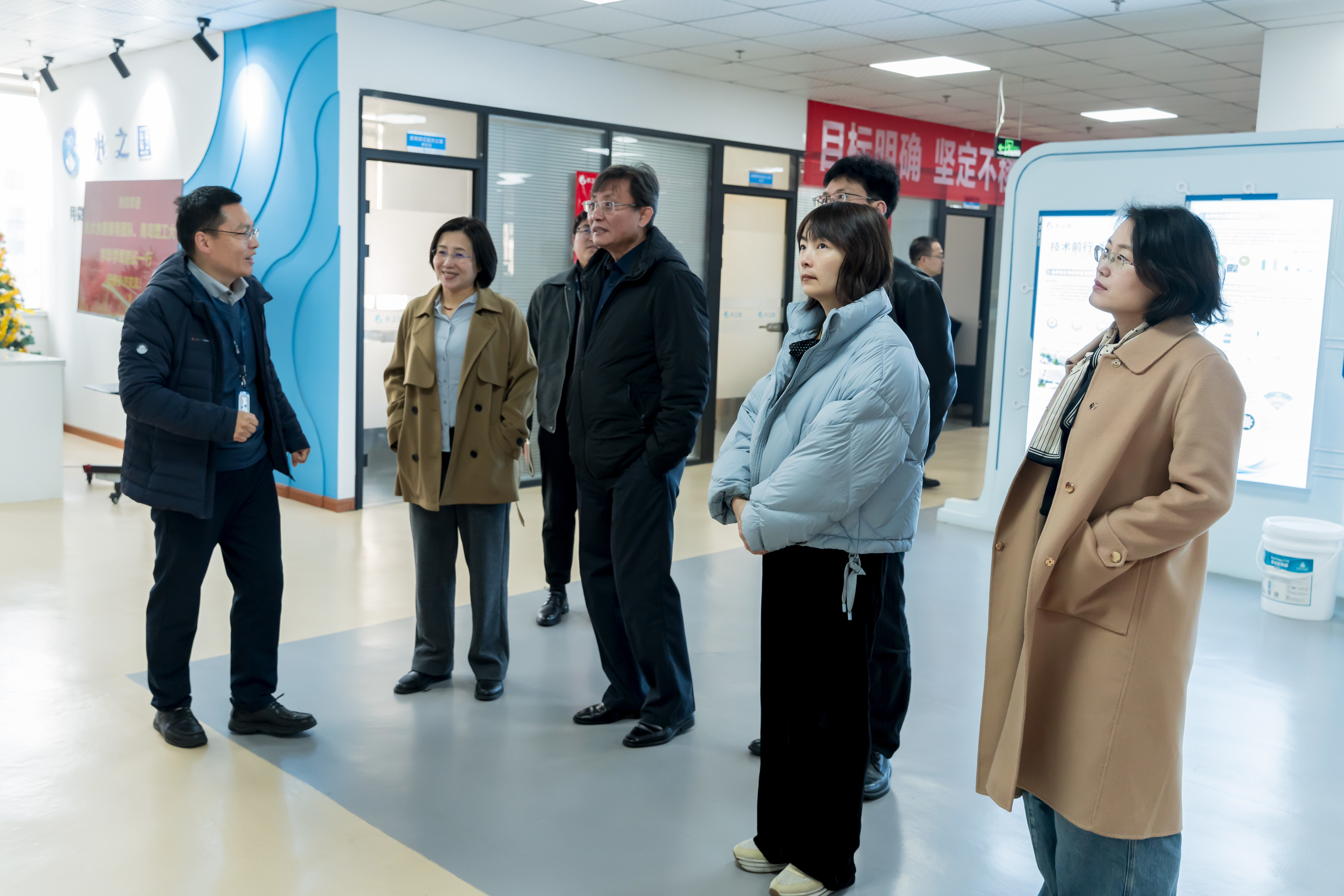 深入污水科技前沿，青岛理工&光大水务莅临大同游戏参观交流！