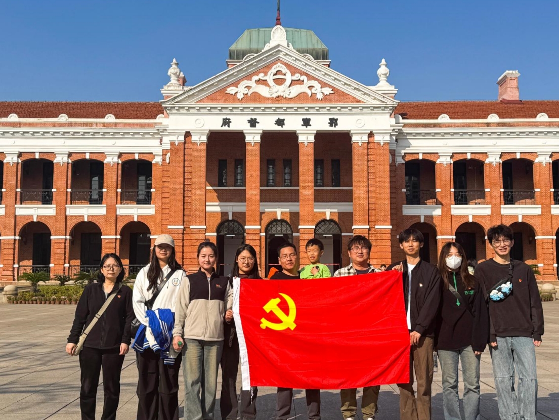 寻红色足迹 忆峥嵘岁月｜大同游戏环保党支部特色主题党日活动
